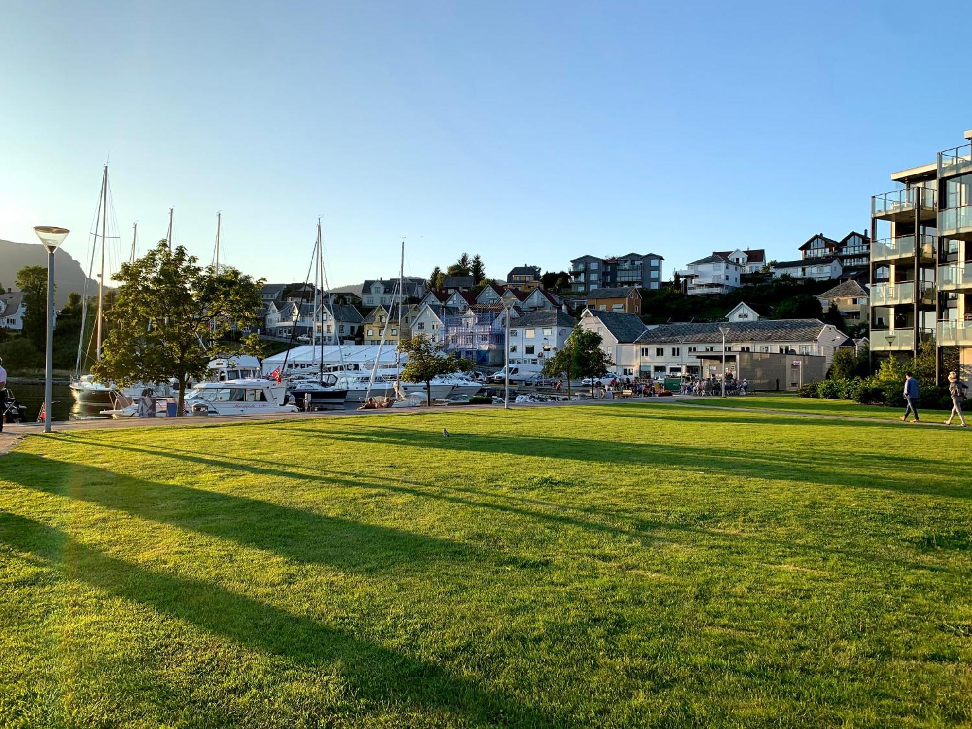 Small Apartment In The Harbour Of Jørpeland Esterno foto
